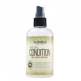 Taliah Waajid Naturals Shea Coco Condition Daily Leave In Conditioner 8oz Taliah Waajid Naturals Shea Coco Condition Daily Leave In Conditioner 8oz
